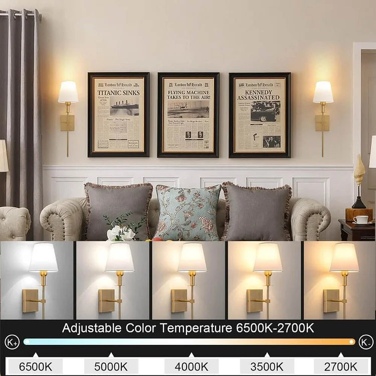 Lampe Murale Rechargeable sans Fil – Éclairage Moderne et Pratique pour Intérieur et Extérieur