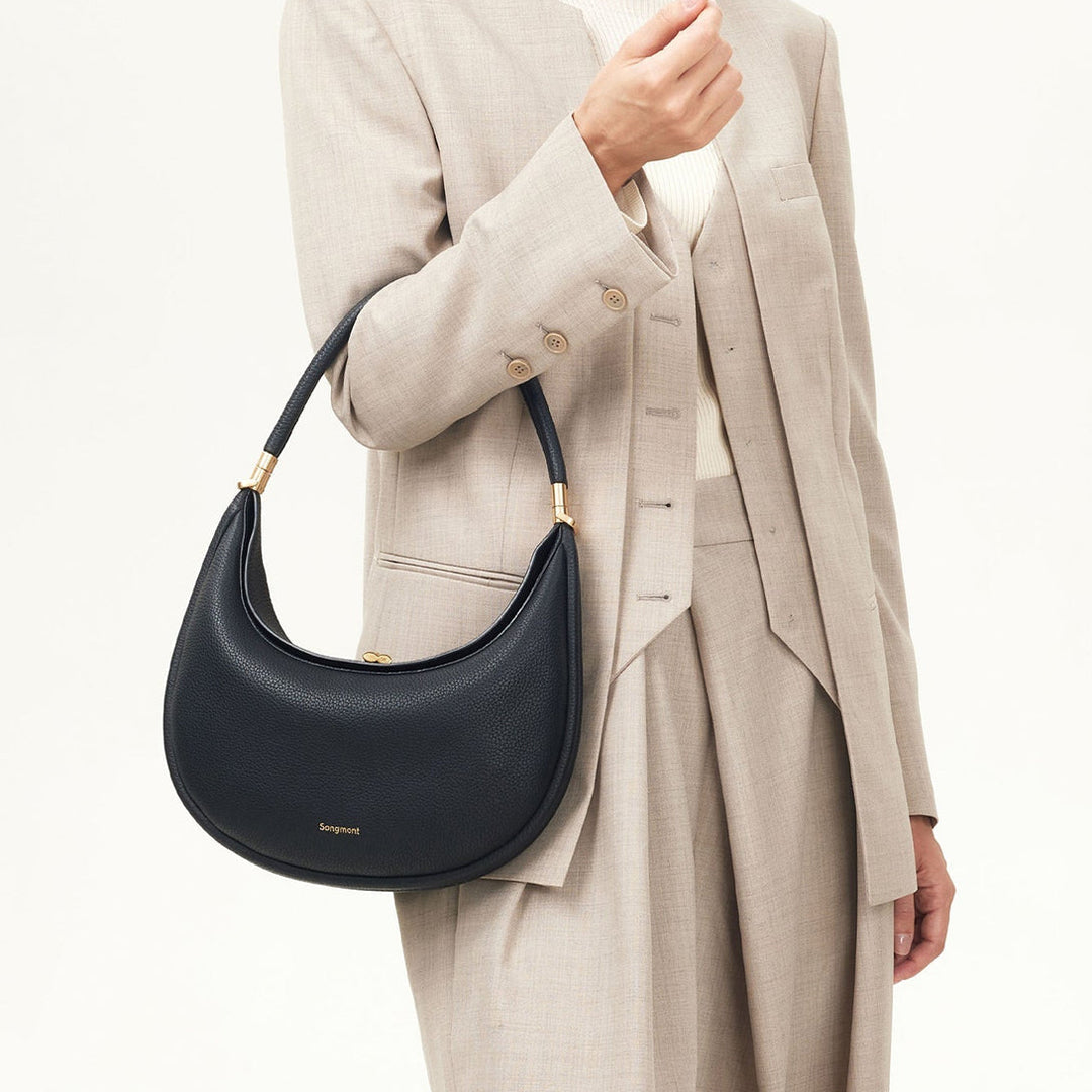 Sac Songmont Élégance - Style Quotidien en Cuir Pleine Fleur