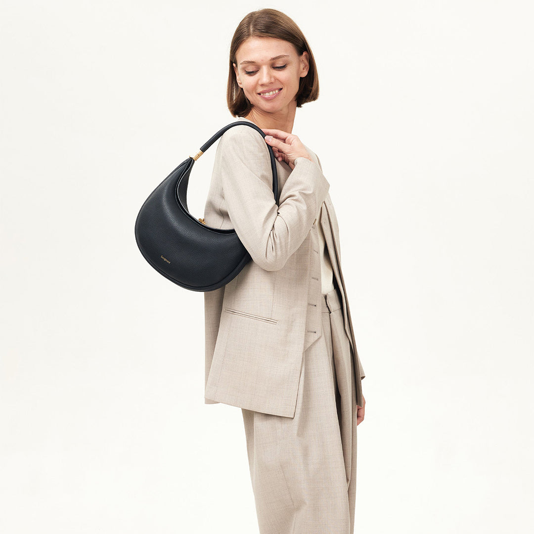Sac Songmont Élégance - Style Quotidien en Cuir Pleine Fleur