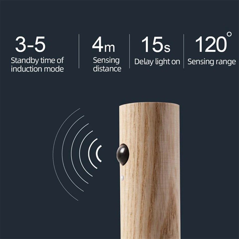 Lampe Écologique Magnétique 7 pouces – Solution d'Éclairage Portable et Rechargeable