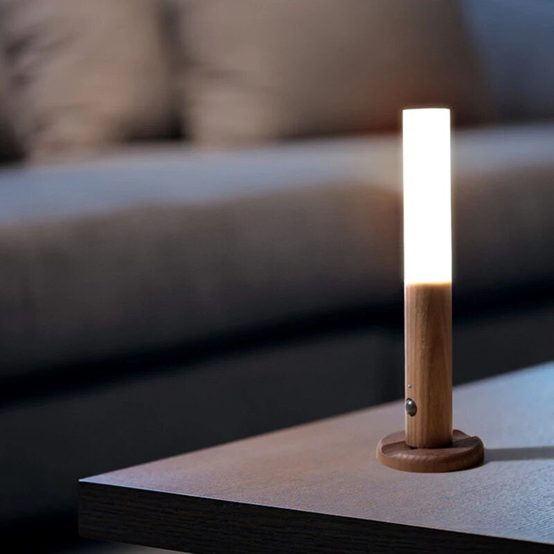 Lampe Écologique Magnétique 7 pouces – Solution d'Éclairage Portable et Rechargeable