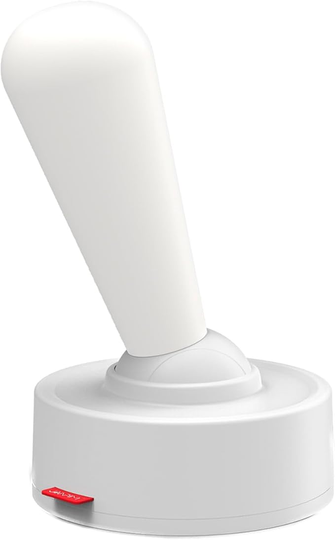 Lampe de Table à Commutateur Rétro - Design Minimaliste et Pratique avec Fonctionnement à LED