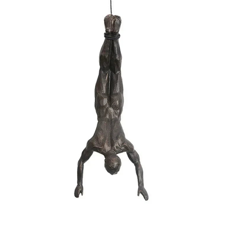 Ascendant | Ensemble de décoration murale homme grimpant créatif