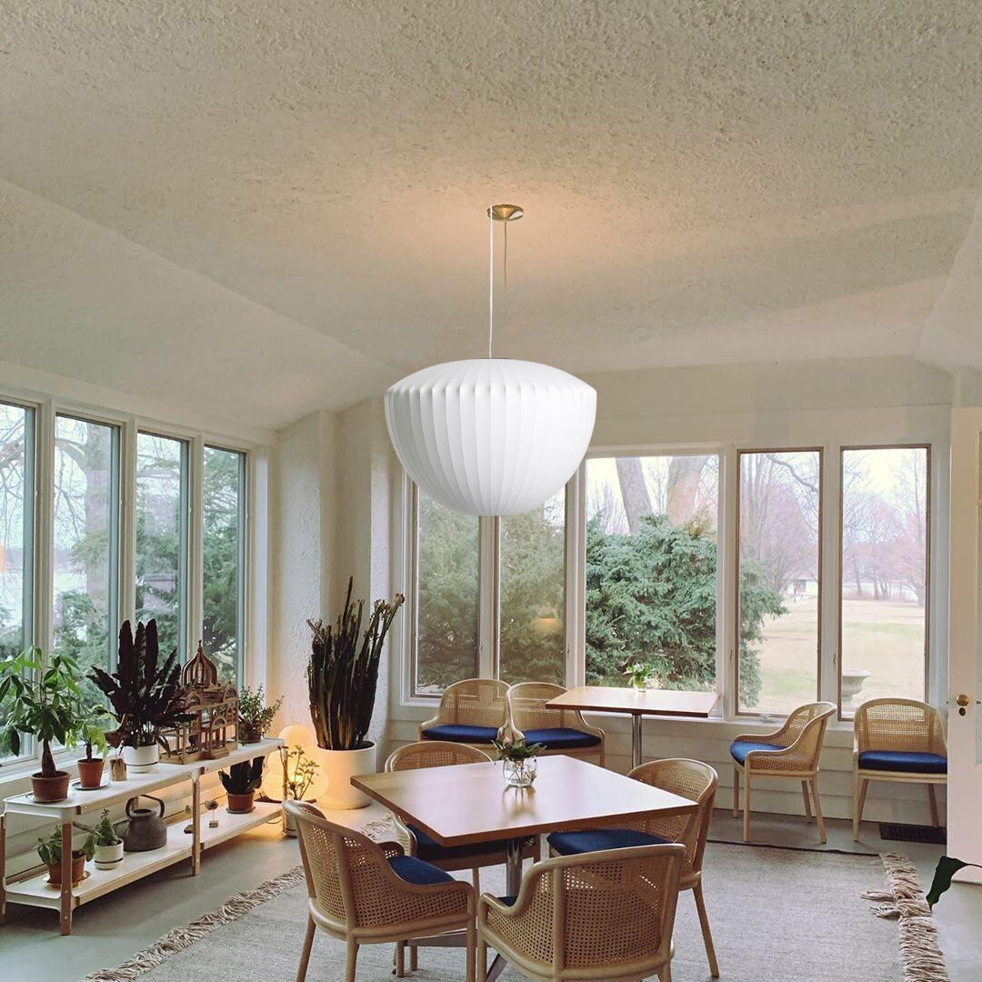Suspension Nordic - Lampe Moderne en Bois et Métal pour Intérieur Élégant