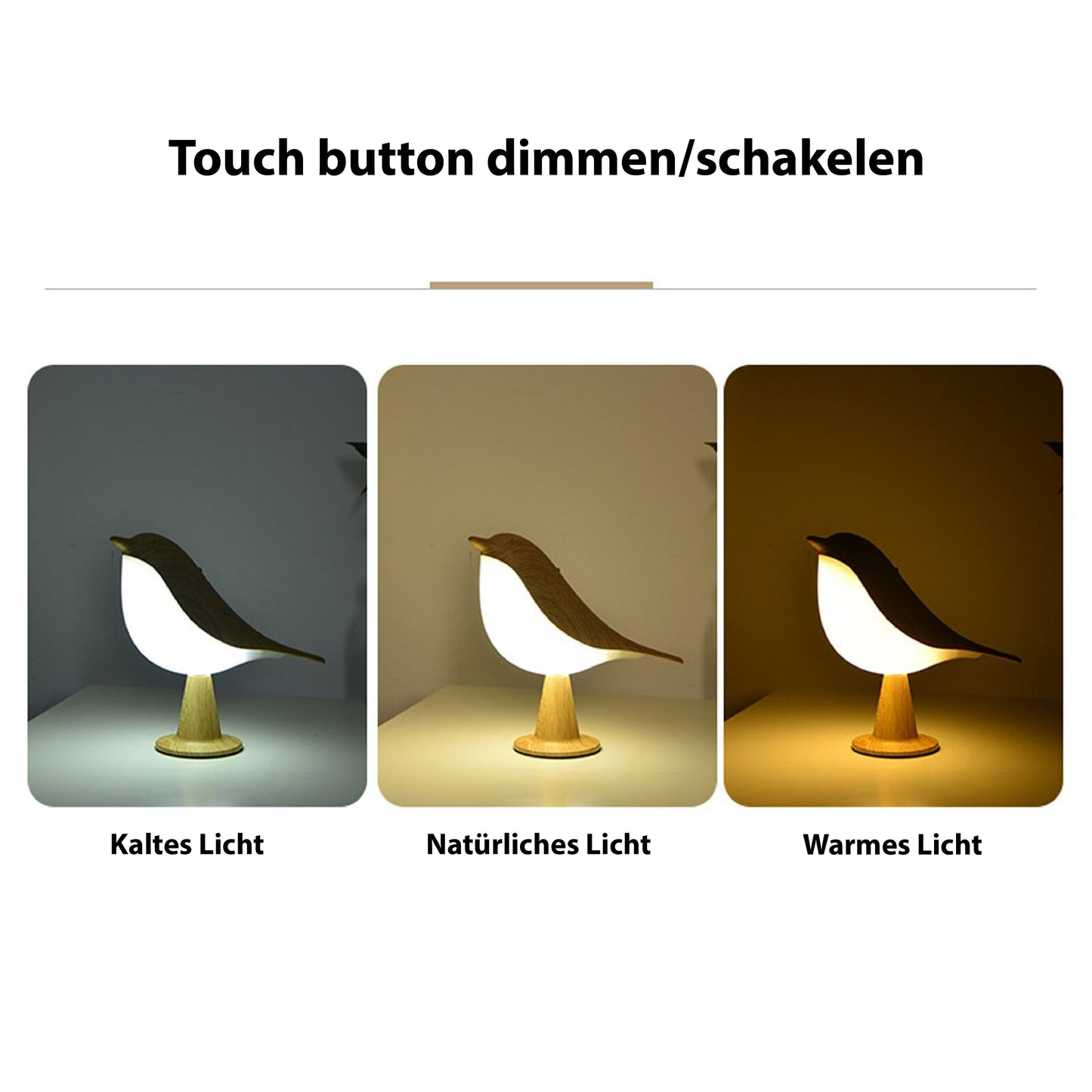 Lampe Missbird – Lampe à Motif Oiseau pour Décoration Moderne et Élégante
