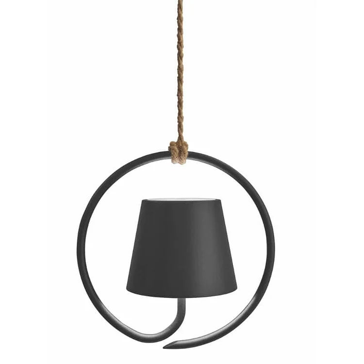Lampe Suspended LED Rechargeable - Design Moderne et Éclairage Polyvalent