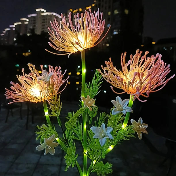 Lampe Fantaisie Fée Fleur - Applique Murale LED Élégante pour Chambre