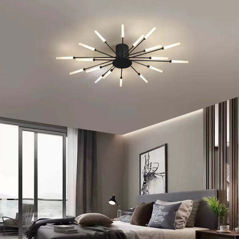 Suspension ASTRALIS Nordic New Fireworks – Lustre Moderne et Minimaliste pour Salon