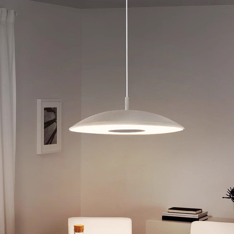 Lampe Suspended LED Design Nordic Moderne – Éclairage Élégant en Fer et Nickel