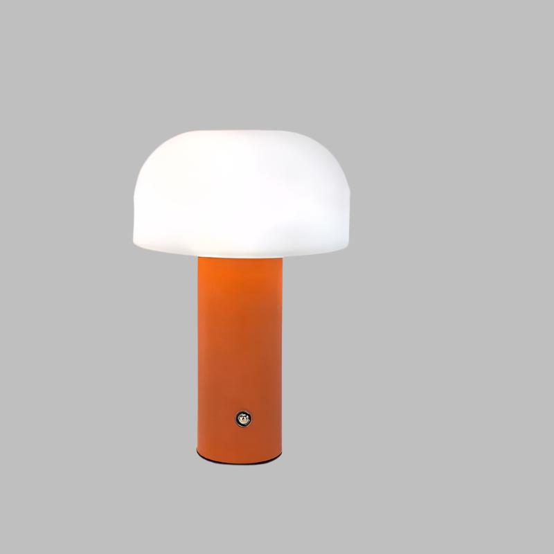 Lampe de Table Design Européen - Lampe de Nuit Tactile et Sans Fil avec Fonction Dimmable