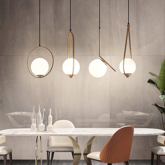 Suspension en Verre Harmony – Lampe Pendante Élégante et Moderne