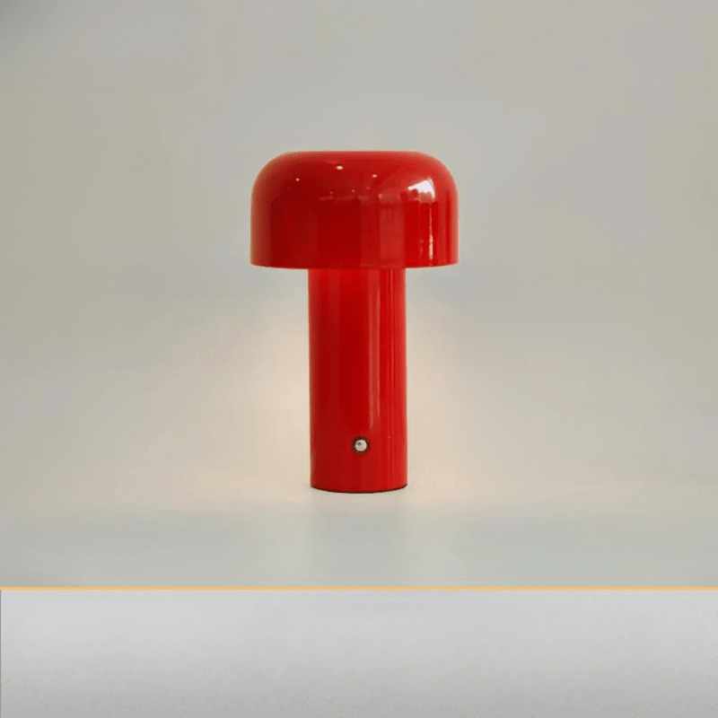 Lampe de Table MushroomGlow – Design Champignon & Éclairage Sans Fil