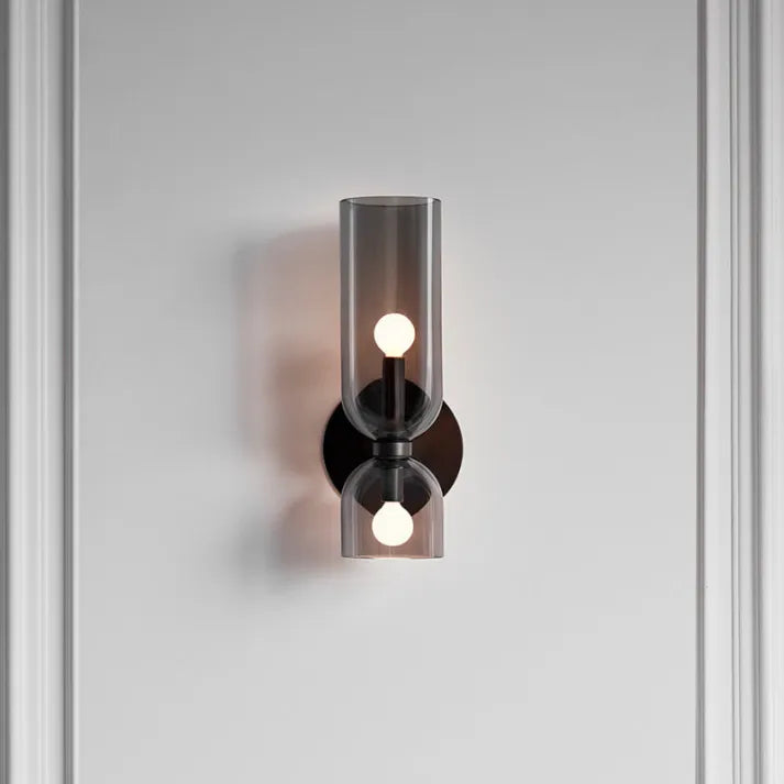 Applique Murale LED Double Tête en Verre – Élégance Moderne et Efficacité Énergétique