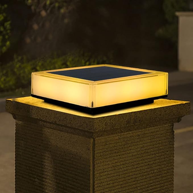 Lampe Solaire Moderne Extérieure – LED Étanche IP65, Écologique et Économique