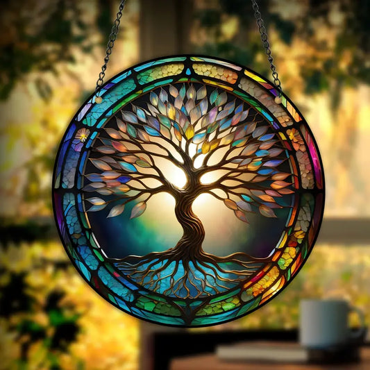 Sunshine Catcher – Capteur de Lumière Artisanal en Cristal pour Créer une Ambiance Magique