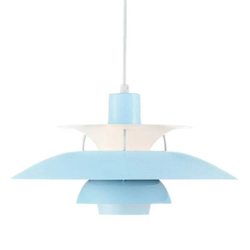 Lampe LED Suspendue Morandi – Design Moderne en Métal Coloré