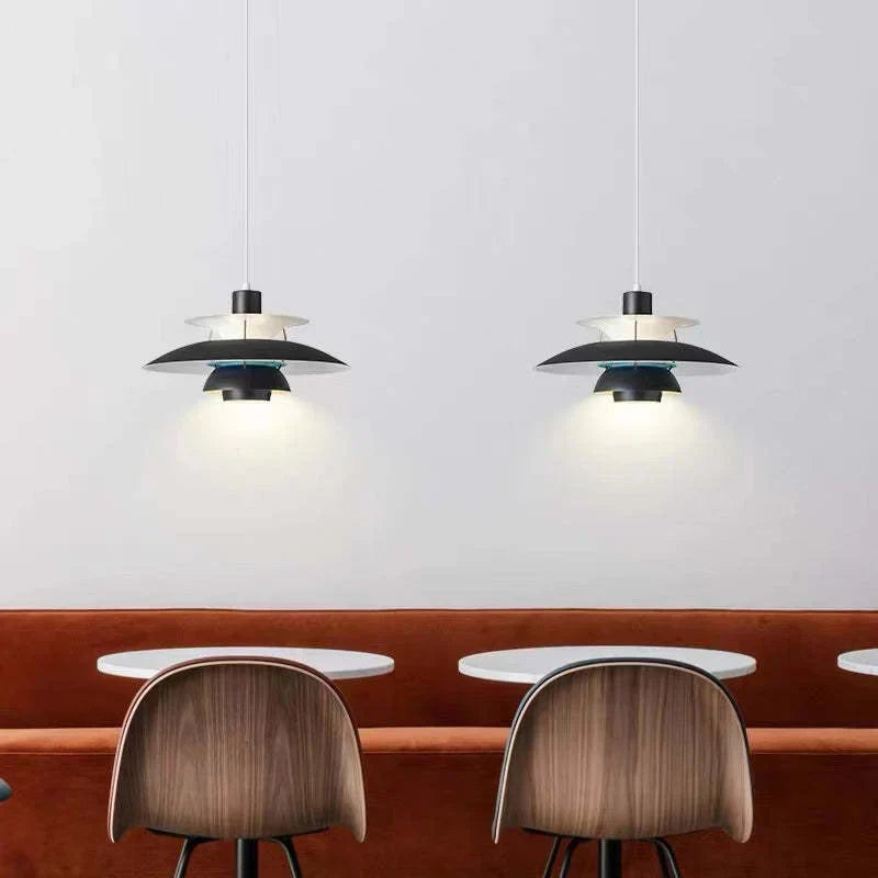 Lampe LED Suspendue Morandi – Design Moderne en Métal Coloré