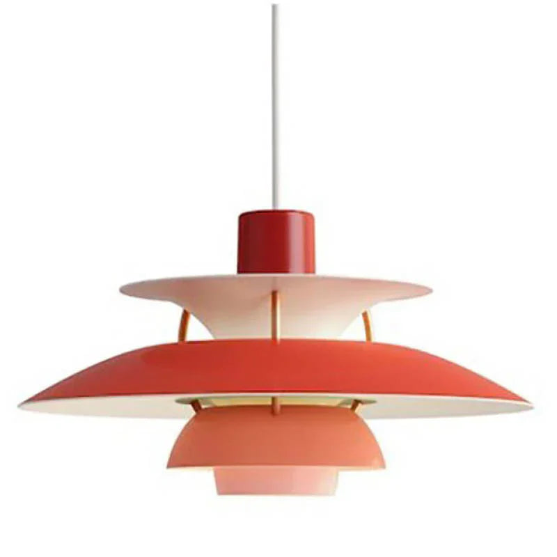 Lampe LED Suspendue Morandi – Design Moderne en Métal Coloré