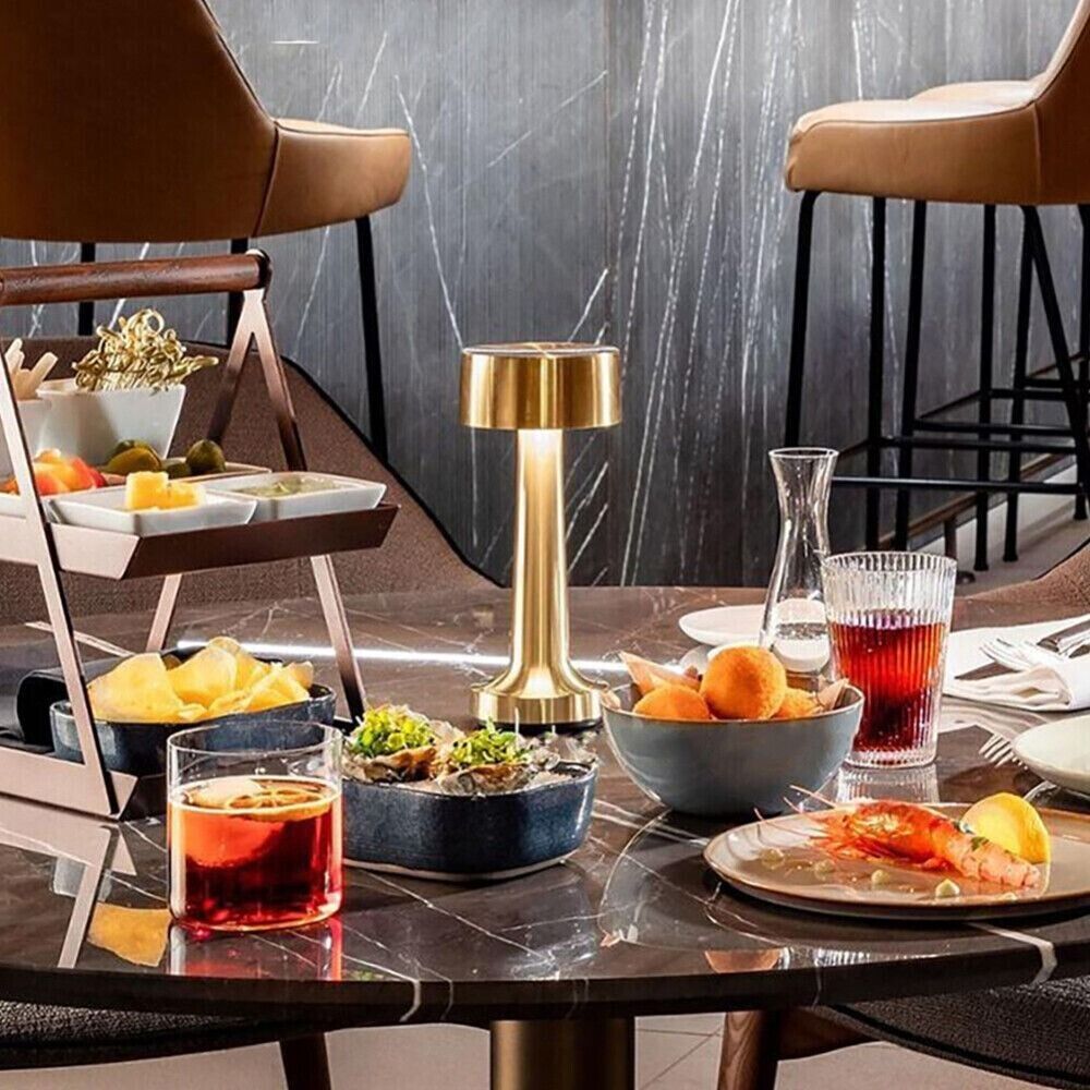 Lampe de Table LuxGlow – Éclairage LED Dimmbale pour Ambiance Chic