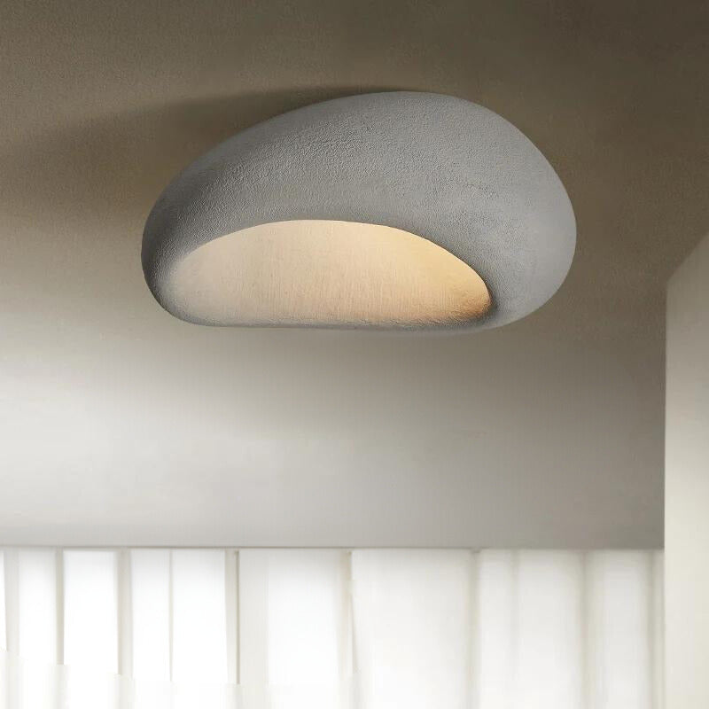 Plafonnier Wabi Sabi – Élégance Minimaliste avec Lumière LED