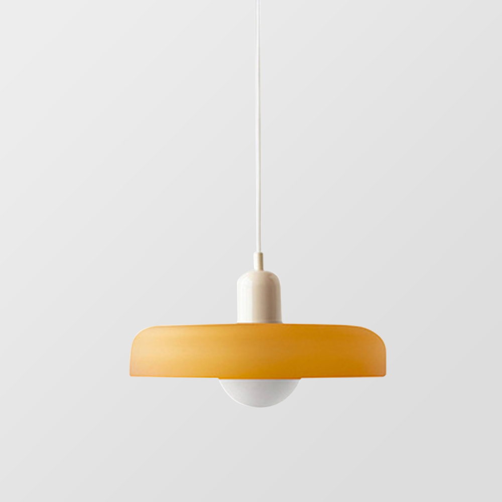 Suspension Bauhaus - Lampe Moderne en Verre, Design Élégant et Fonctionnel