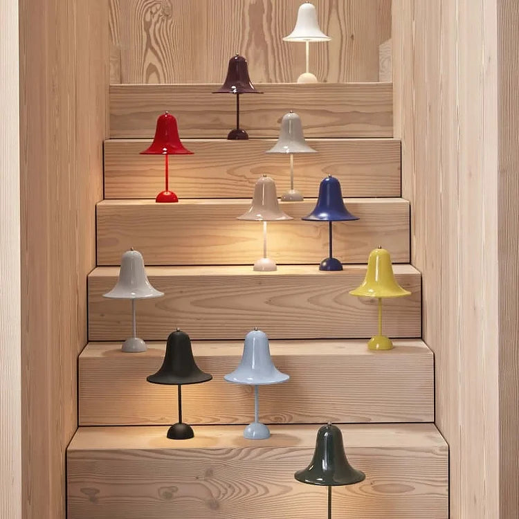 Lampe Portable Bell – Design Moderne et Rechargeable avec Dimmable LED