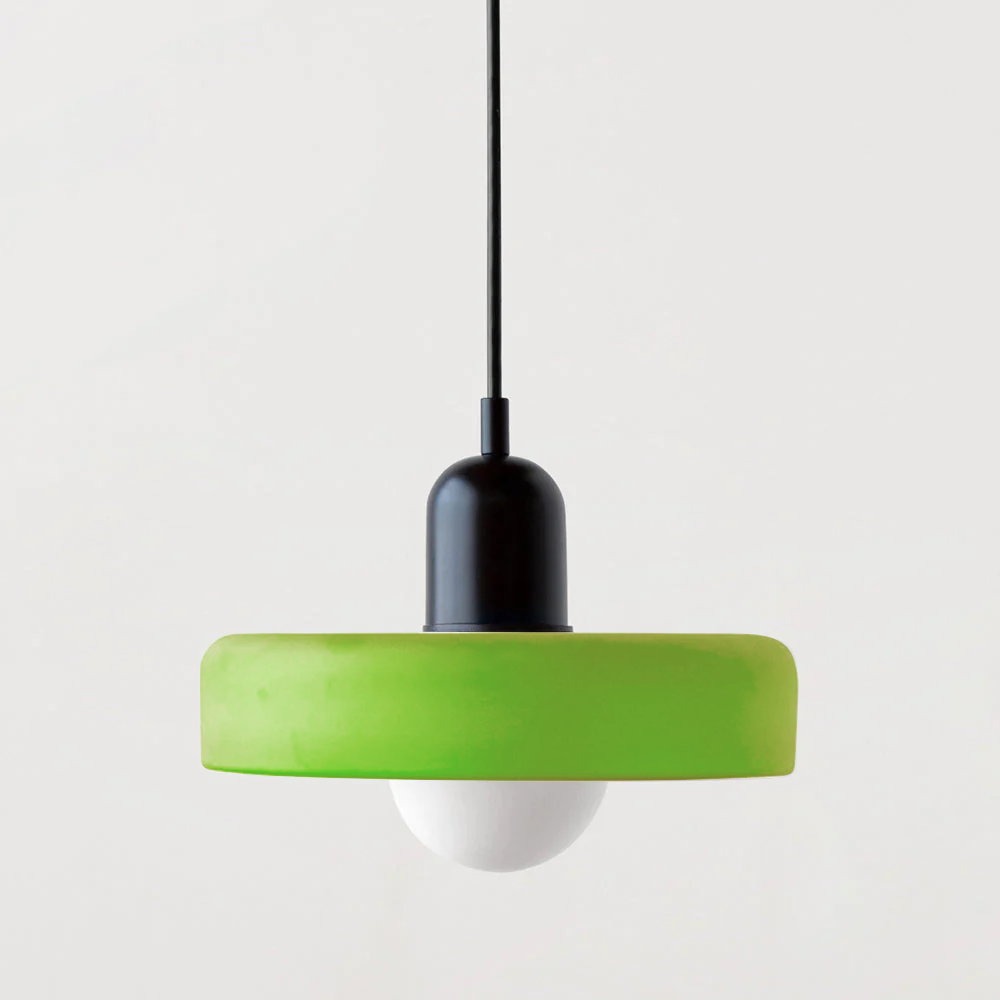 Suspension Bauhaus - Lampe Moderne en Verre, Design Élégant et Fonctionnel