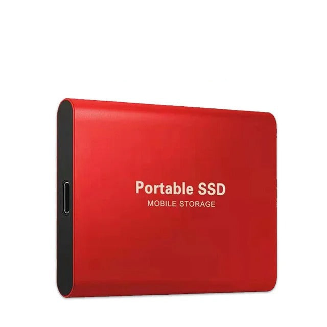 Disque Dur Externe SSD Portable 1 To/4 To – USB-C Haute Vitesse, Compatible PC, Mac, Android