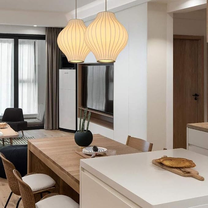 Suspension Nordic en Bois et Acier - Design Élégant et Moderne pour Votre Intérieur