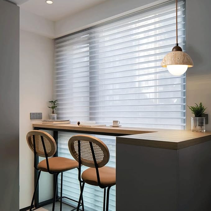 Suspension en Marbre Naturel – Lampe LED Élégante en Bois et Marbre