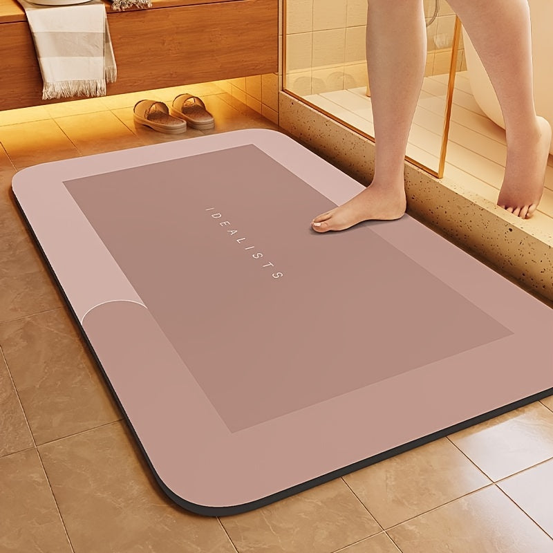 Tapis de bain à séchage rapide - Ultra-absorbant