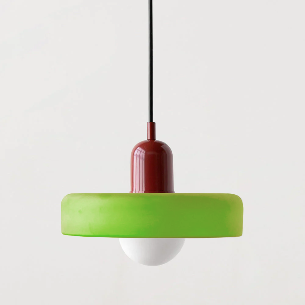 Suspension Bauhaus - Lampe Moderne en Verre, Design Élégant et Fonctionnel
