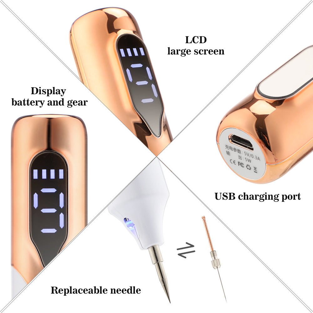Stylo Plasma pour Rajeunissement Cutané et Élimination des Imperfections