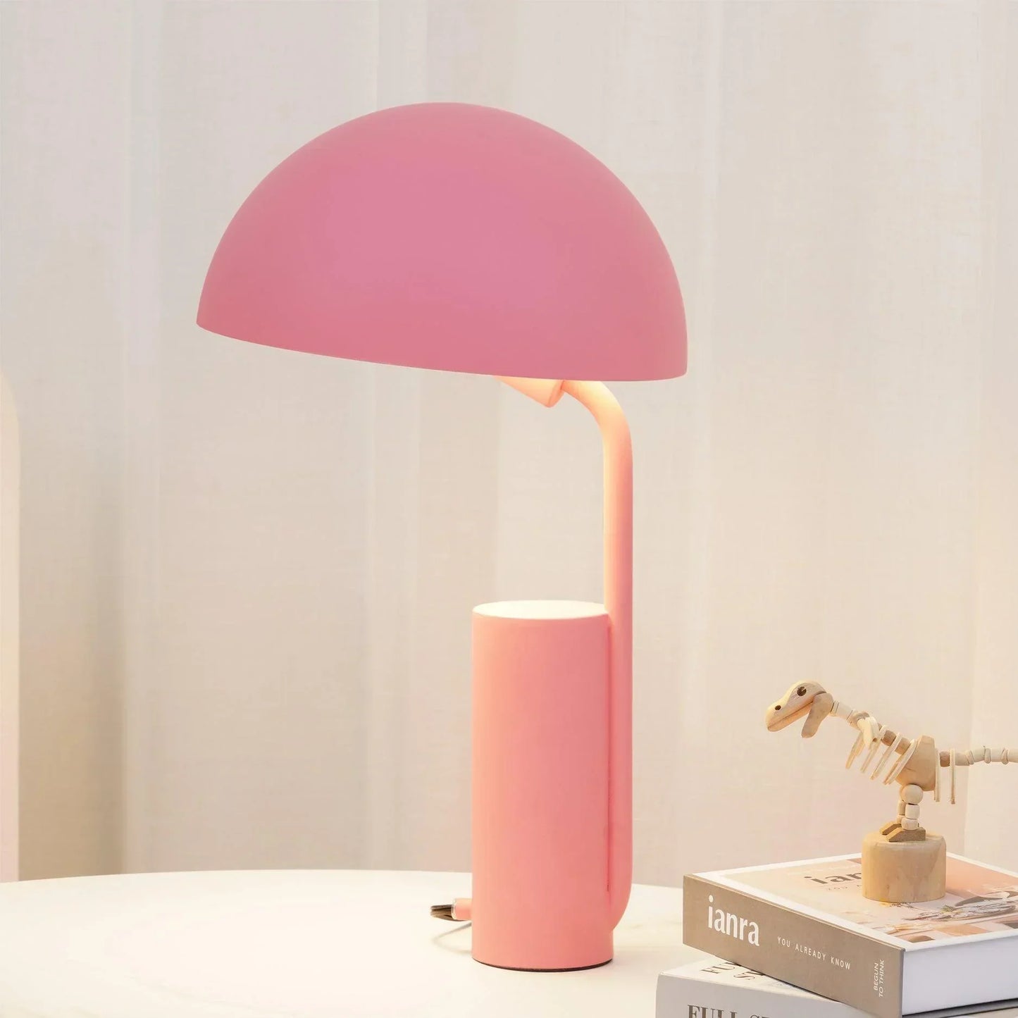 Cap TischlaLampe de Table Cap – Design Géométrique Moderne avec Abat-jour Réglableampe