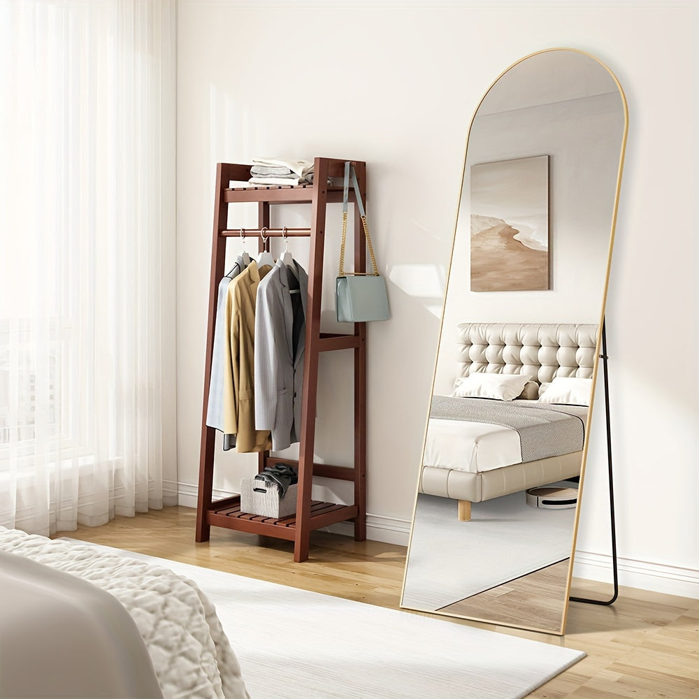 Miroir Arqué Plein Longueur 64"x21"