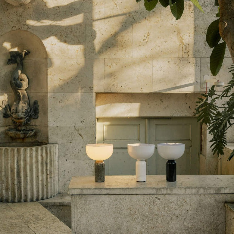 Lampe de Table Raja Marble - Élégance et Luxe