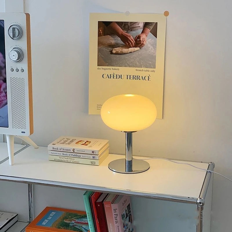 Lampe de Table Lollipop Bauhaus - Design Moderne et Classique, LED Dimmable