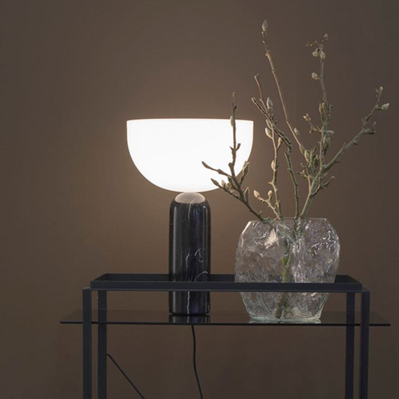 Lampe de Table Raja Marble - Élégance et Luxe