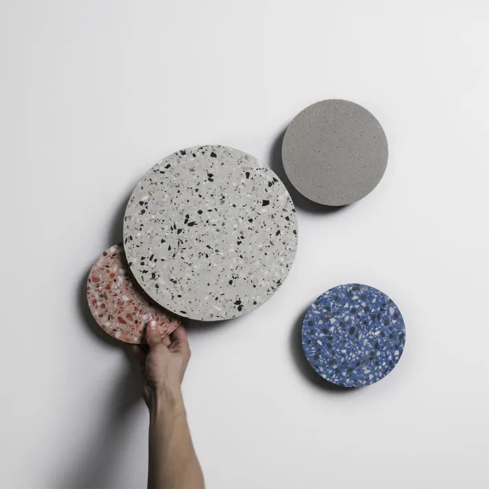 Applique Murale Nordic Terrazzo LED - Design Scandinave Moderne pour Couloir, Escalier, Hall