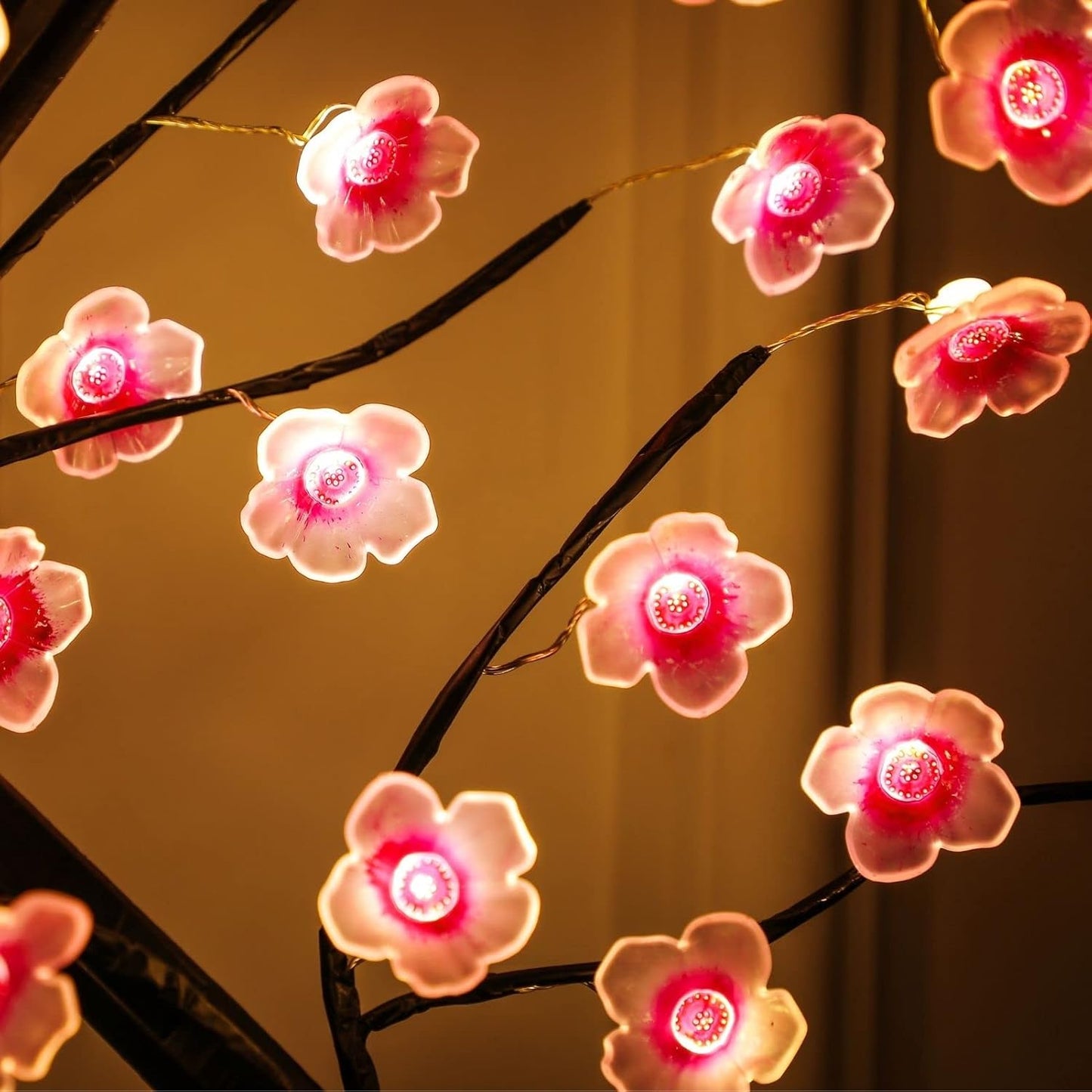 Lampe Bonsai LED Fleur de Cerisier