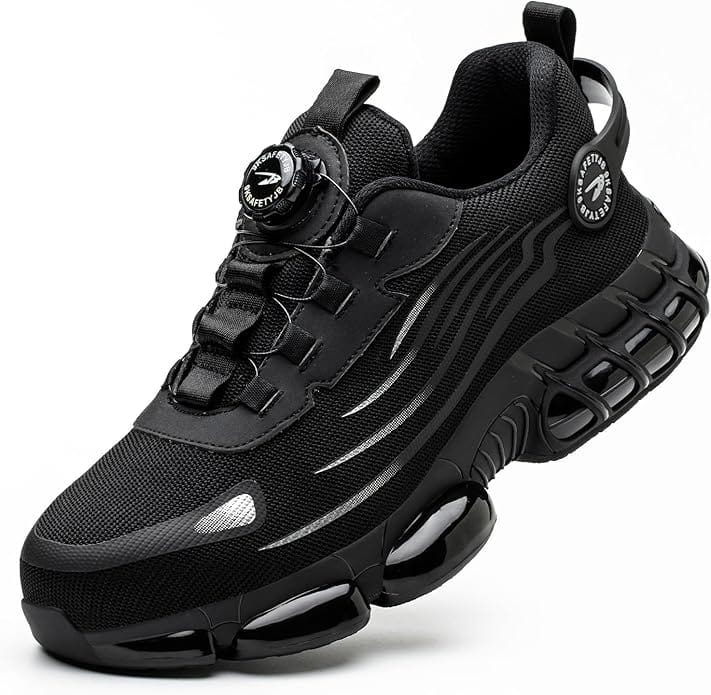 Chaussures de Sécurité SafeCore – Légères, Antidérapantes, Embout Renforcé, Confort Ergonomique