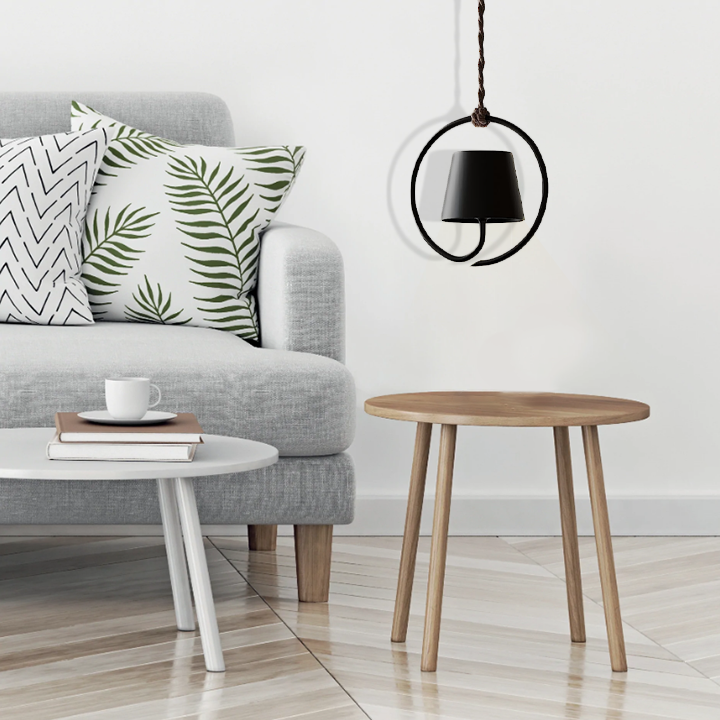 Lampe Suspended LED Rechargeable - Design Moderne et Éclairage Polyvalent