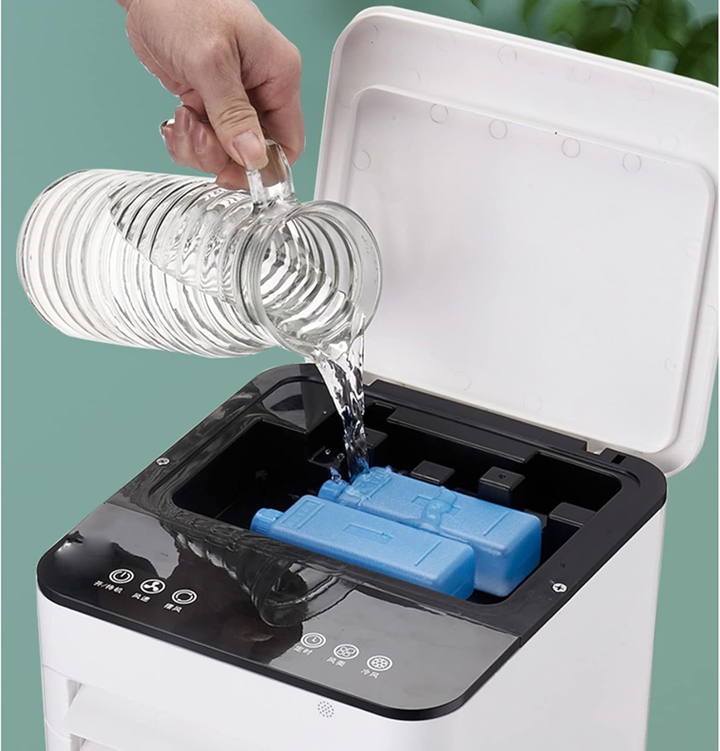 Climatisateur Portable Sans Fenêtre – Refroidissement 3-en-1 Silencieux pour Maison & Bureau