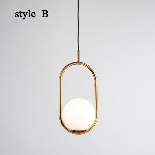 Suspension en Verre Harmony – Lampe Pendante Élégante et Moderne
