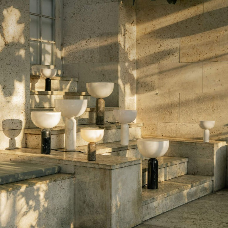 Lampe de Table Raja Marble - Élégance et Luxe