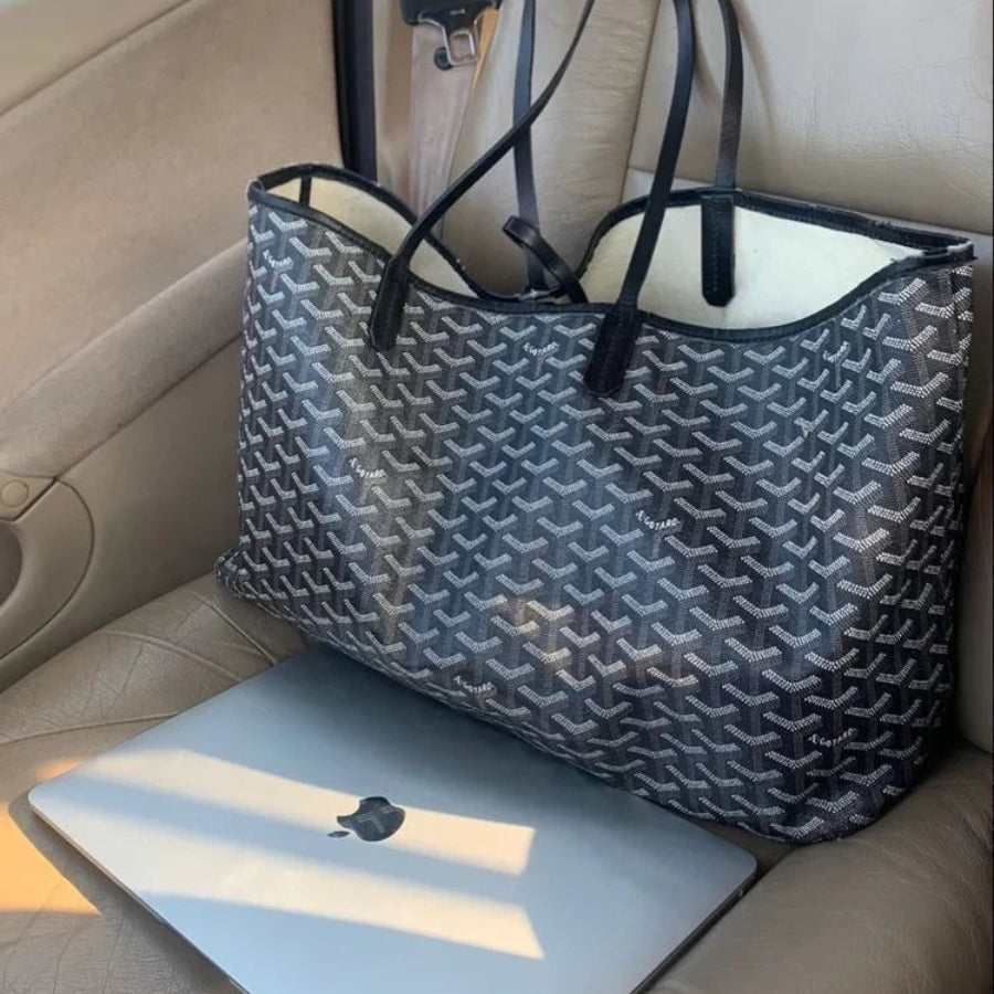 ElegantShopper - Sac Élégant et Spacieux pour le Quotidien