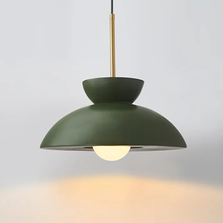 Lampe Pendante Nordic Simple Augustus – Design Minimaliste en Métal et Résine