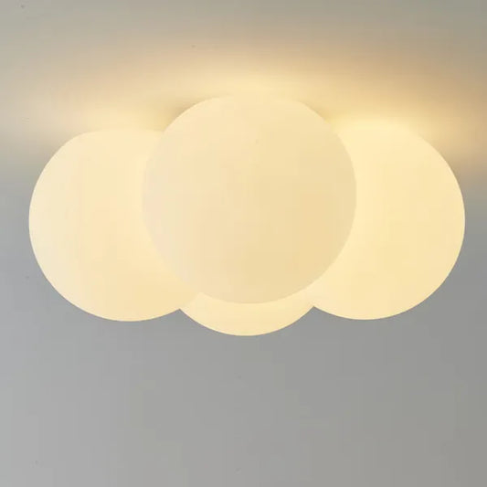 Plafonnier Cloud Moderne - Éclairage LED Design Élégant et Apaisant