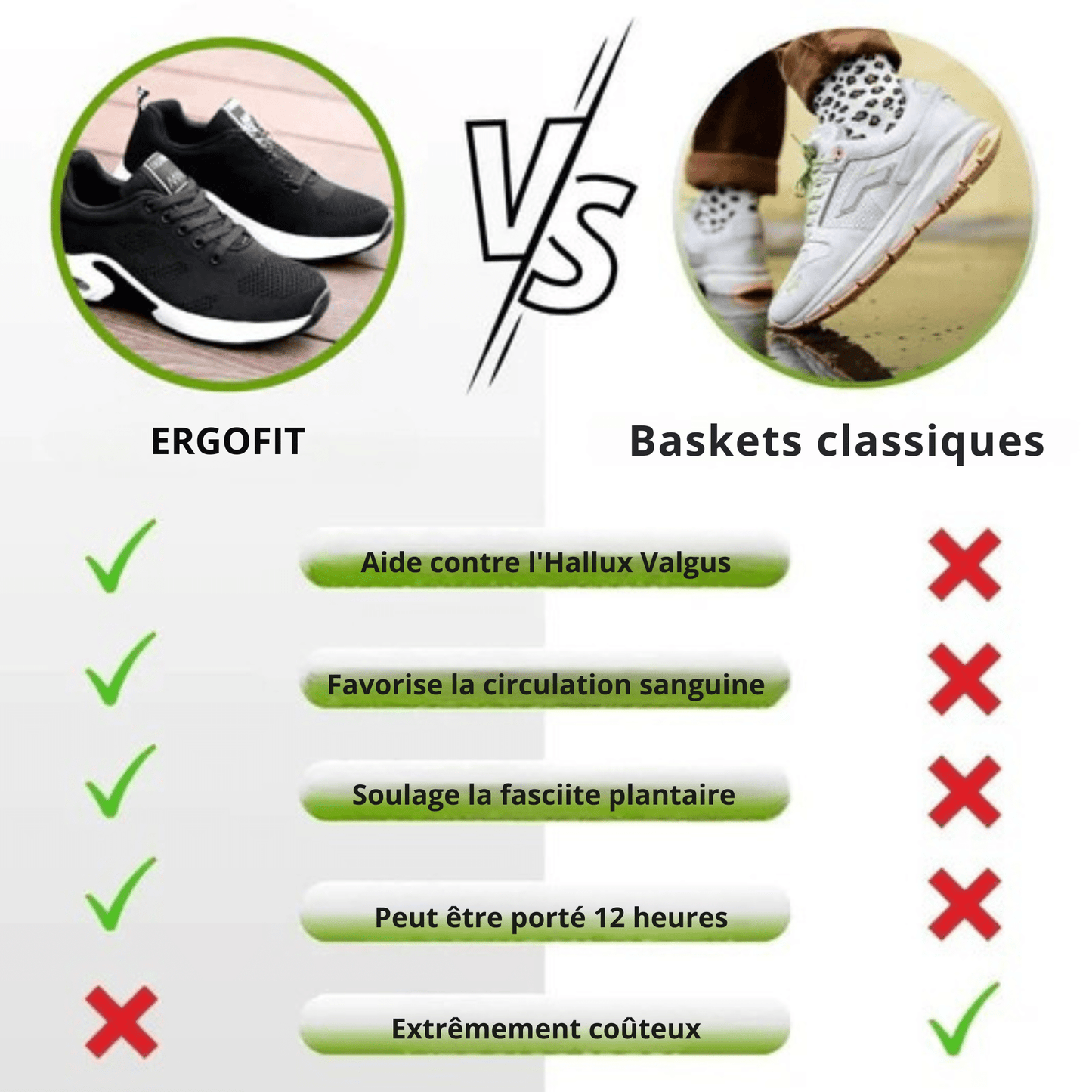 Chaussures Orthopédiques FlexoMarche – Confort Pieds Nus, Respirantes, Antidérapantes, Santé Posturale