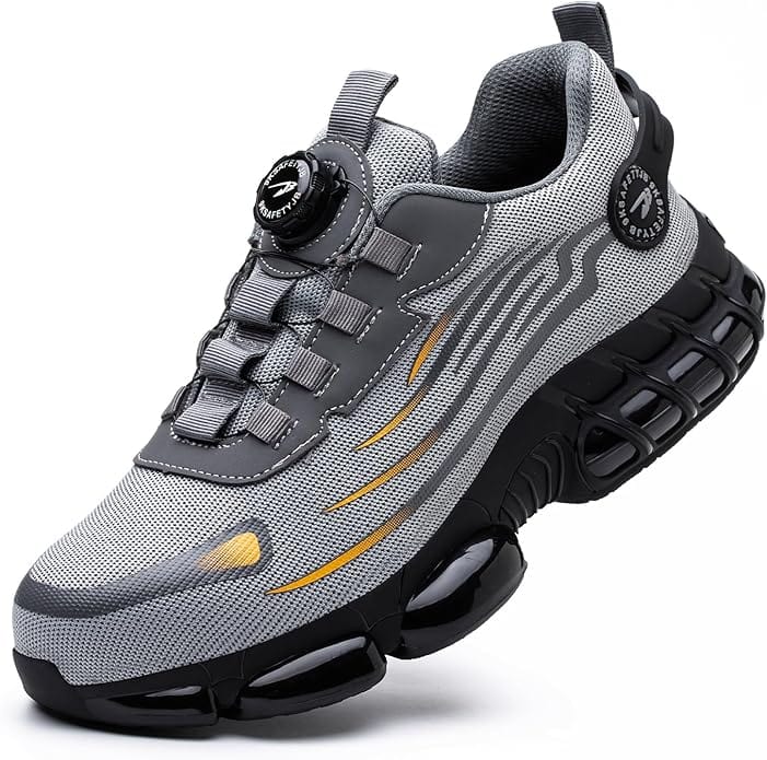 Chaussures de Sécurité SafeCore – Légères, Antidérapantes, Embout Renforcé, Confort Ergonomique